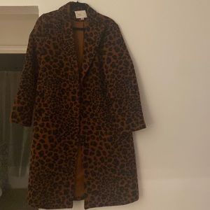 Cheetah coat